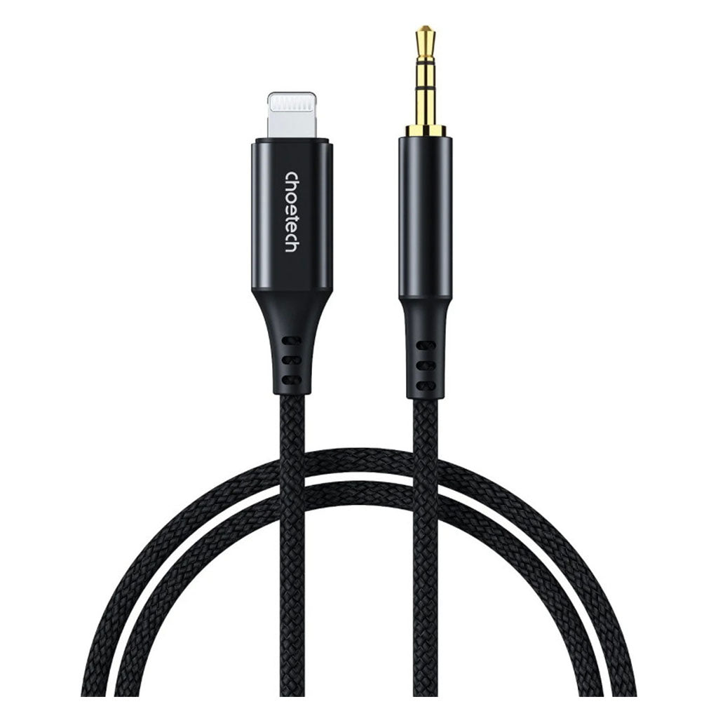 Choetech AUX009 2m Lightning to 3.5mm Audio Cable(ELECHOAUX009) - 1