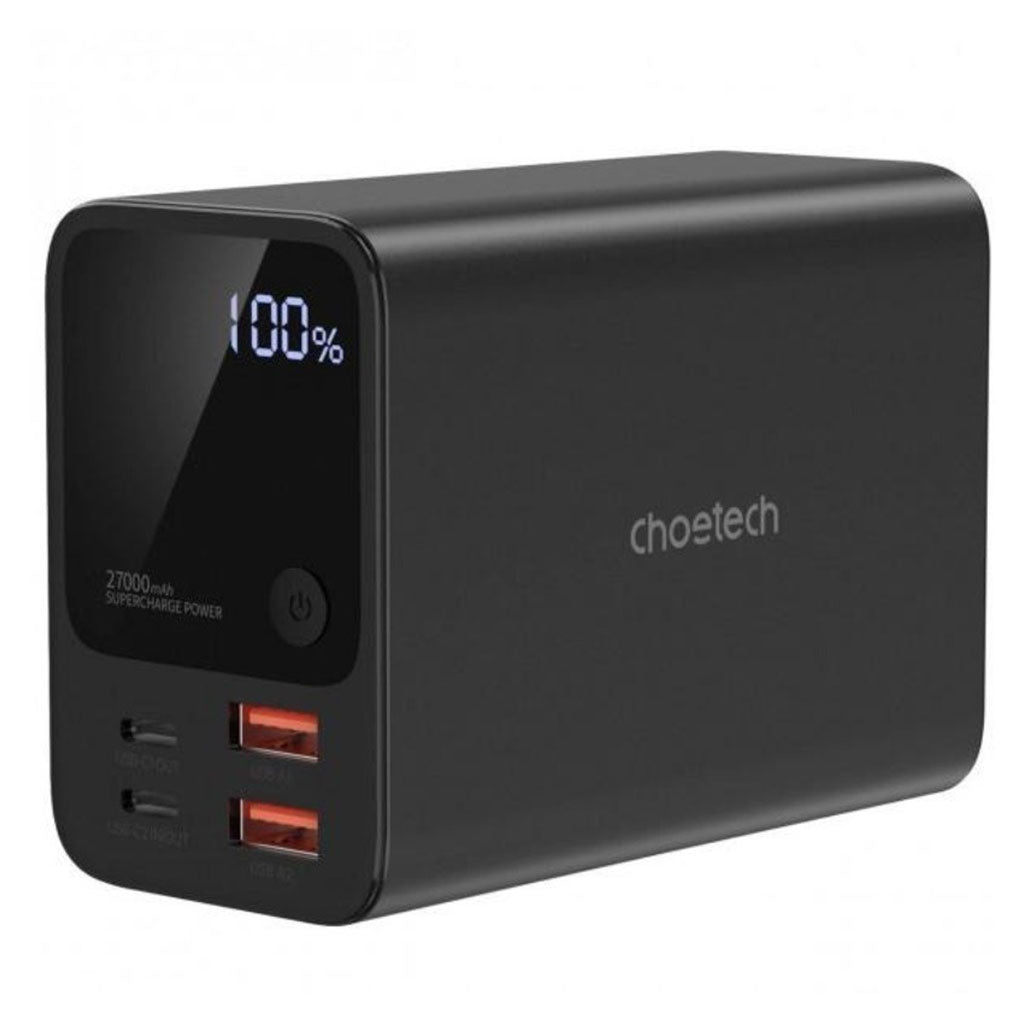 Choetech B635 27000 mAh 100W Dual PD Power Bank(ELECHOB635) - 1