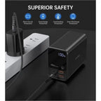 Choetech B635 27000 mAh 100W Dual PD Power Bank(ELECHOB635) - 7