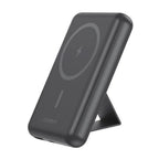 Choetech B662-BK 5000mAh Wireless Magnetic Power Bank - Black(ELECHOB662BK) - 1