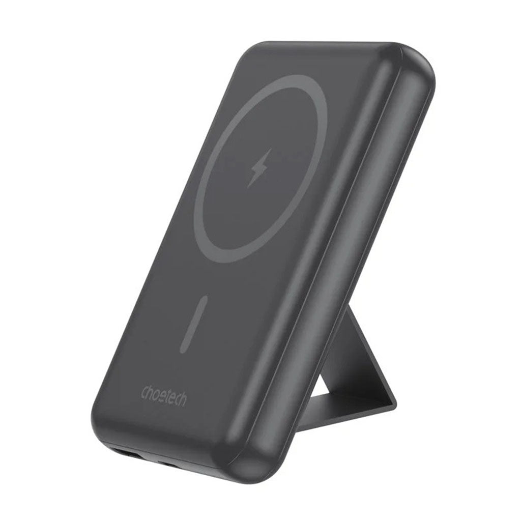 Choetech B662-BK 5000mAh Wireless Magnetic Power Bank - Black(ELECHOB662BK) - 1