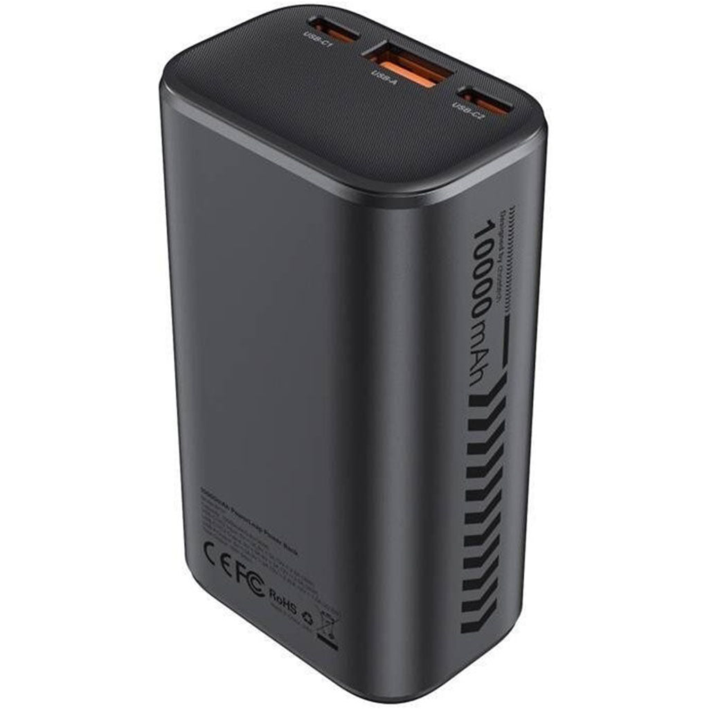 Choetech B701-GY 10000mAh 30W PD TFT Display Power Bank(ELECHOB701GY) - 3