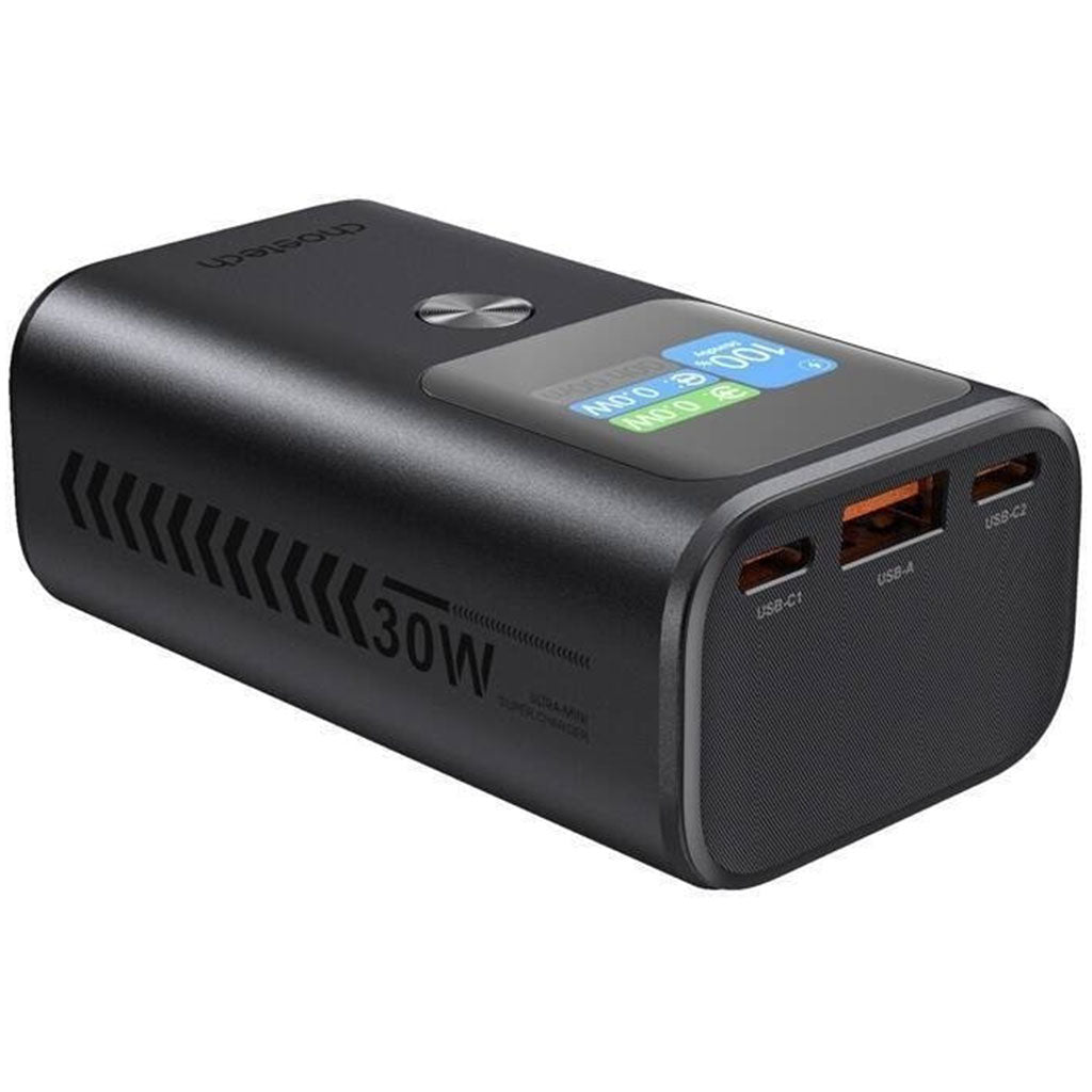 Choetech B701-GY 10000mAh 30W PD TFT Display Power Bank(ELECHOB701GY) - 2