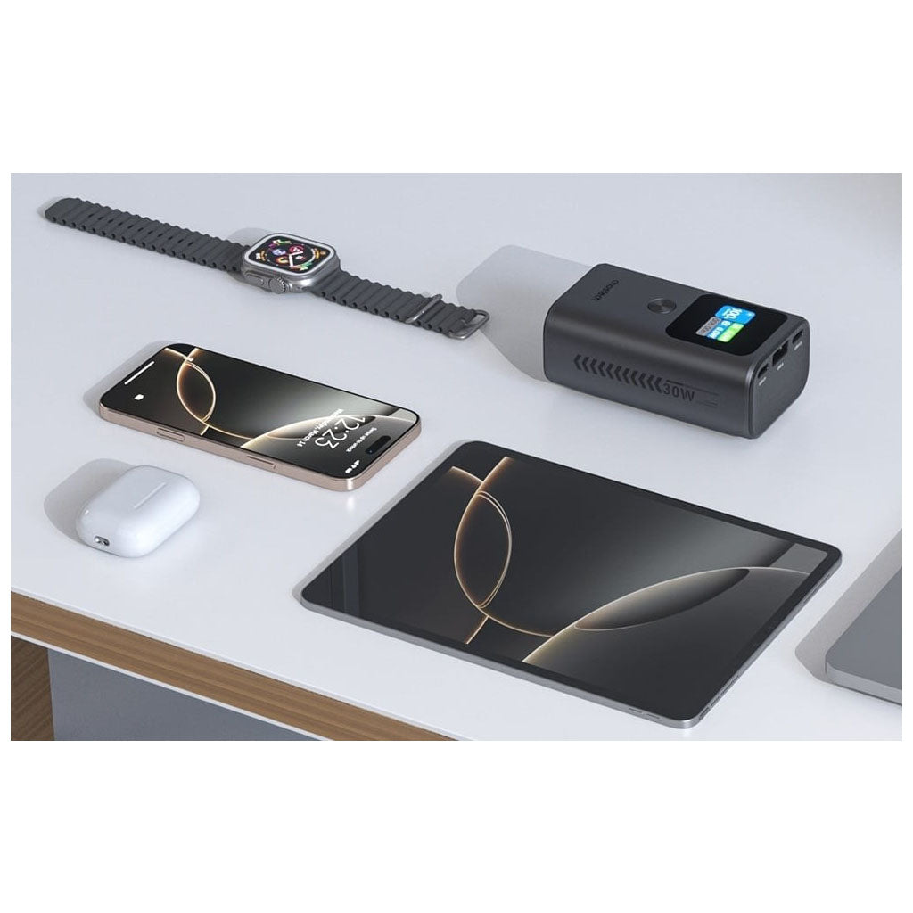 Choetech B701-GY 10000mAh 30W PD TFT Display Power Bank(ELECHOB701GY) - 8