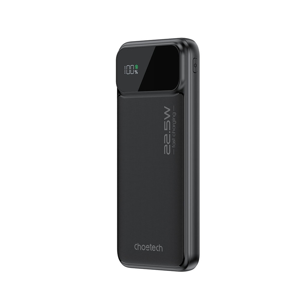 Choetech B728 10000mAh 22.5W PD Power Bank w/ Digital Display(ELECHOB728) - 1