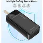 Choetech B730 30000mAh 22.5W PD Power Bank w/ Digital Display(ELECHOB730) - 2