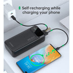 Choetech B730 30000mAh 22.5W PD Power Bank w/ Digital Display(ELECHOB730) - 7