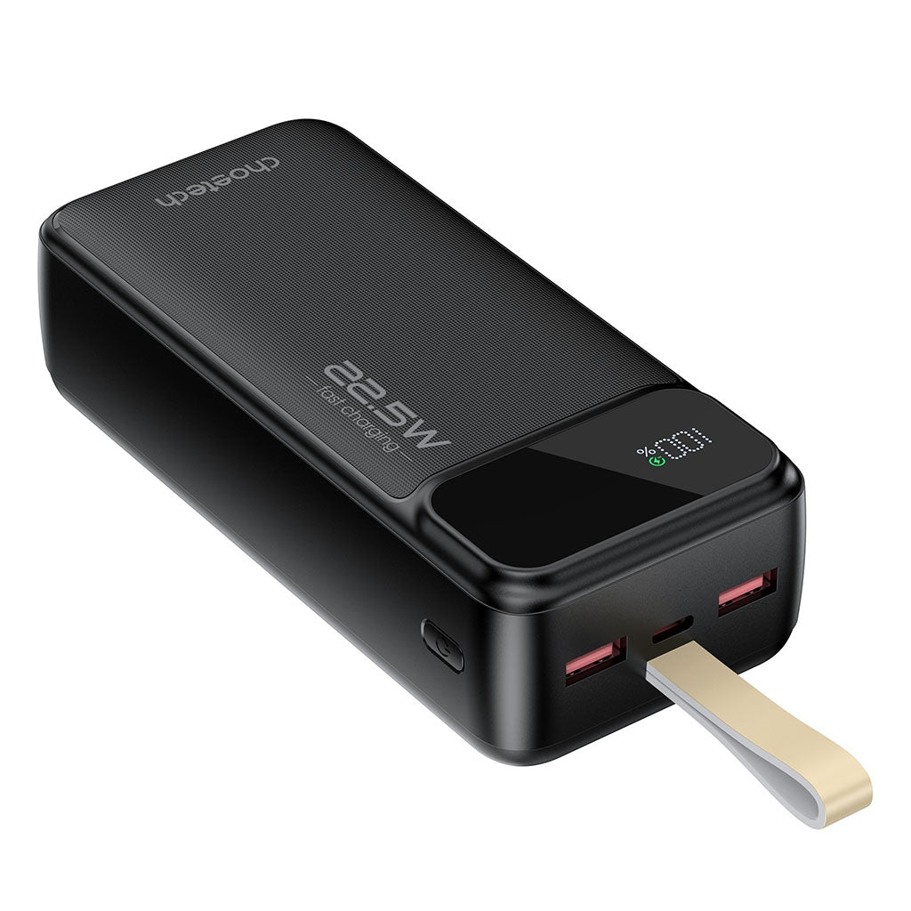 Choetech B730 30000mAh 22.5W PD Power Bank w/ Digital Display(ELECHOB730) - 1