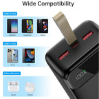 Choetech B730 30000mAh 22.5W PD Power Bank w/ Digital Display(ELECHOB730) - 9
