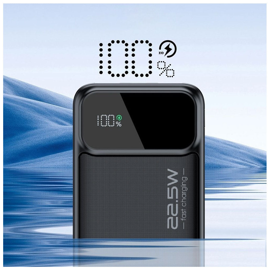 Choetech B732 50000mAh 22.5W PD Power Bank w/ Digital Display(ELECHOB732) - 3