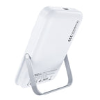 Choetech B743-WH 10000mAh 20W PD Magnetic Power Bank w/ Holder - White(ELECHOB743WH) - 3