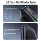 Choetech B750 10000mAh Qi2 Certified 3-in-1 Magnetic Charger Stand(ELECHOB750) - 9