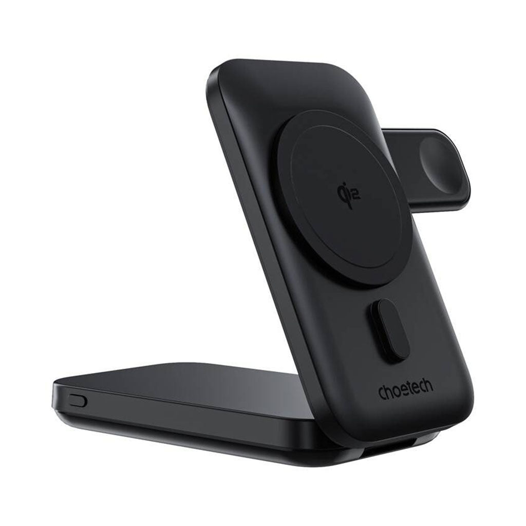 Choetech B750 10000mAh Qi2 Certified 3-in-1 Magnetic Charger Stand(ELECHOB750) - 2