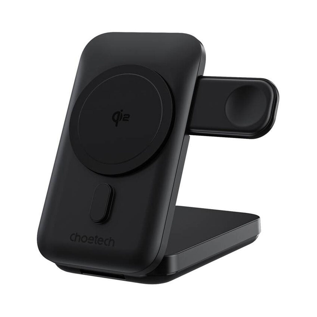 Choetech B750 10000mAh Qi2 Certified 3-in-1 Magnetic Charger Stand(ELECHOB750) - 1
