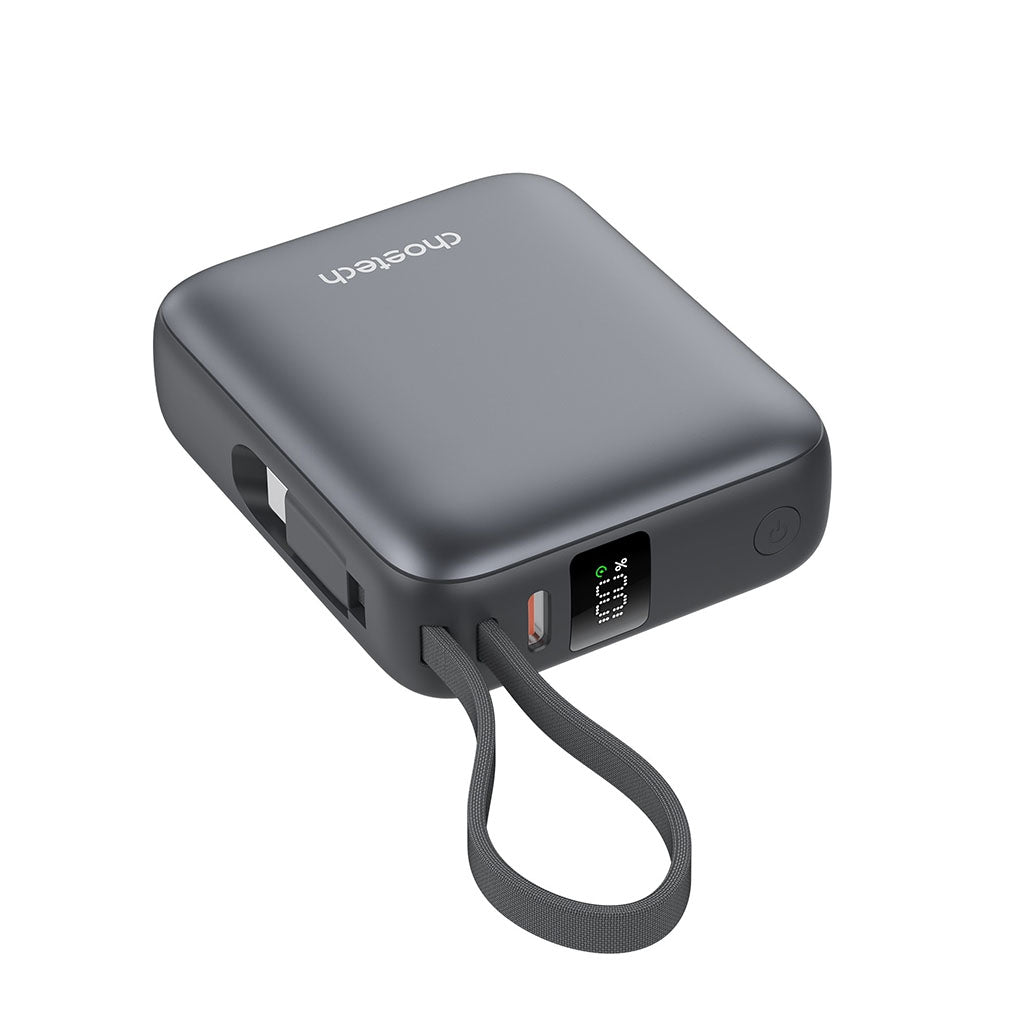 Choetech B832-GY 10000mAh 35W PD PowerLeap Power Bank(ELECHOB832GY) - 2