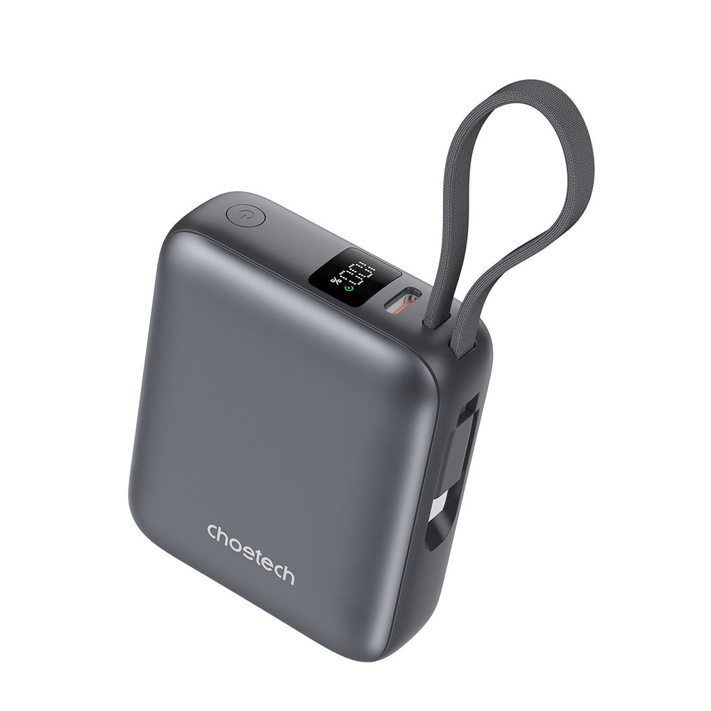 Choetech B832-GY 10000mAh 35W PD PowerLeap Power Bank(ELECHOB832GY) - 1