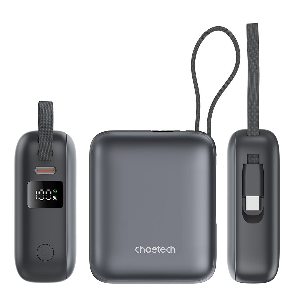 Choetech B832-GY 10000mAh 35W PD PowerLeap Power Bank(ELECHOB832GY) - 3