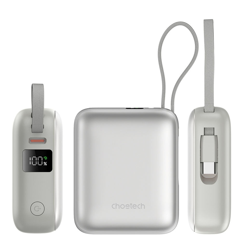 Choetech B832-SL 10000mAh 35W PD PowerLeap Power Bank(ELECHOB832SL) - 2