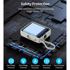 Choetech B832-SL 10000mAh 35W PD PowerLeap Power Bank(ELECHOB832SL) - 7