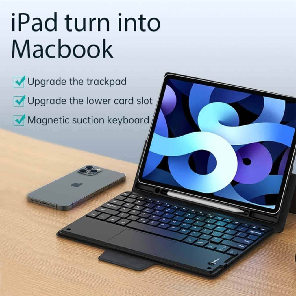 Choetech BH-013 Wireless Keyboard for iPad Pro 10.2"(ELECHOBH013) - 7