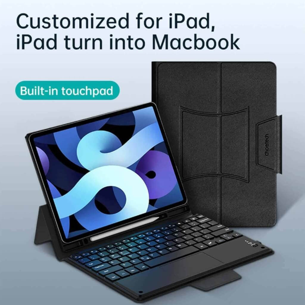 Choetech BH-013 Wireless Keyboard for iPad Pro 10.2"(ELECHOBH013) - 2