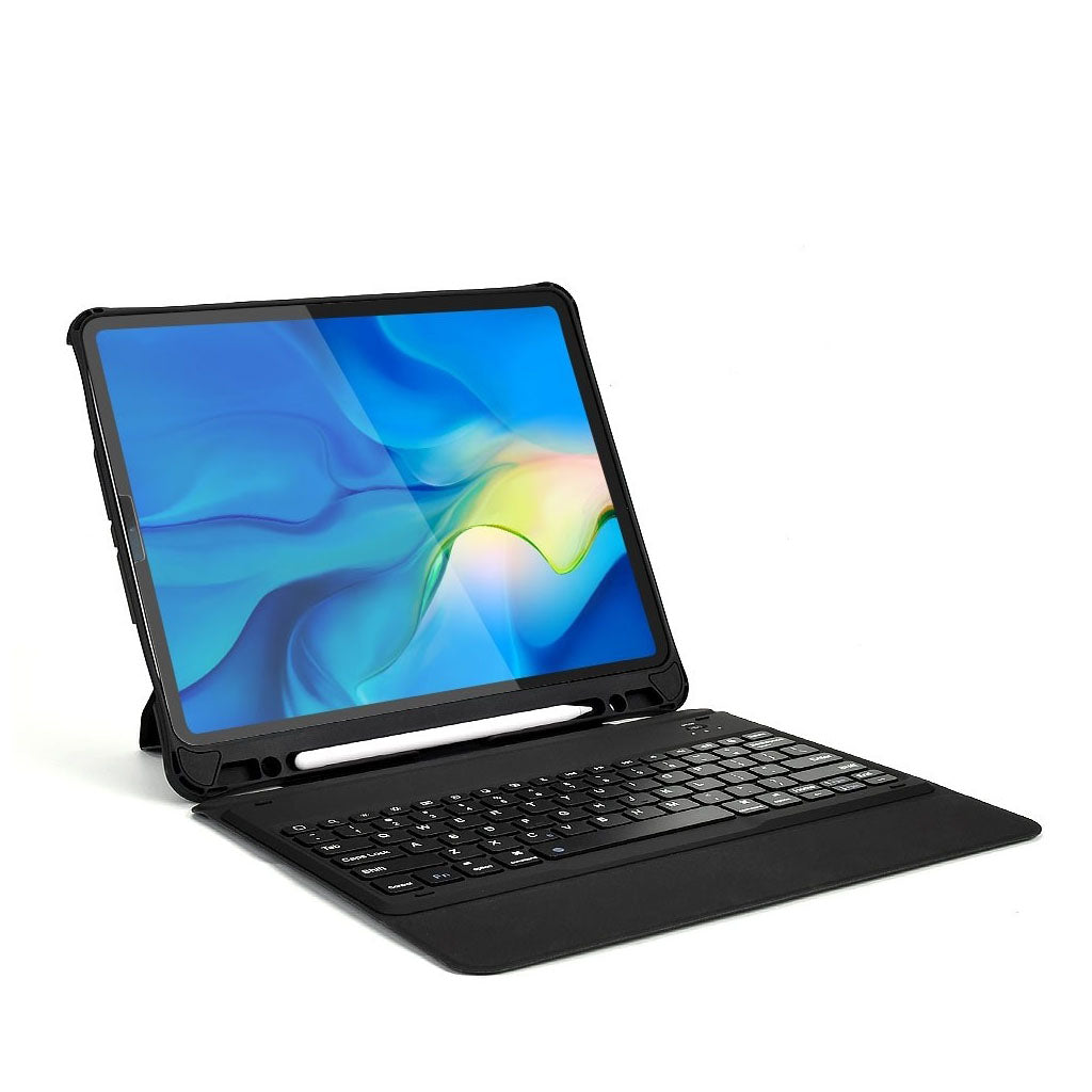 Choetech BH-015 Bluetooth Keyboard w/ Touchpad & Backlight for iPad Pro 12.9" - Black(ELECHOBH015BK) - 1