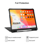 Choetech BH-015 Bluetooth Keyboard w/ Touchpad & Backlight for iPad Pro 12.9" - Black(ELECHOBH015BK) - 4