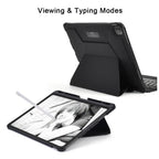 Choetech BH-015 Bluetooth Keyboard w/ Touchpad & Backlight for iPad Pro 12.9" - Black(ELECHOBH015BK) - 6