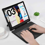 Choetech BH-017 Bluetooth Keyboard w/ Touchpad & Backlight for iPad Pro 10.9" - Black(ELECHOBH017BK) - 5