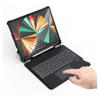 Choetech BH-017 Bluetooth Keyboard w/ Touchpad & Backlight for iPad Pro 10.9" - Black(ELECHOBH017BK) - 2