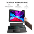Choetech BH-018 Wireless Keyboard w/ Touchpad & Backlight for iPad Pro 11" - Black(ELECHOBH018BK) - 3