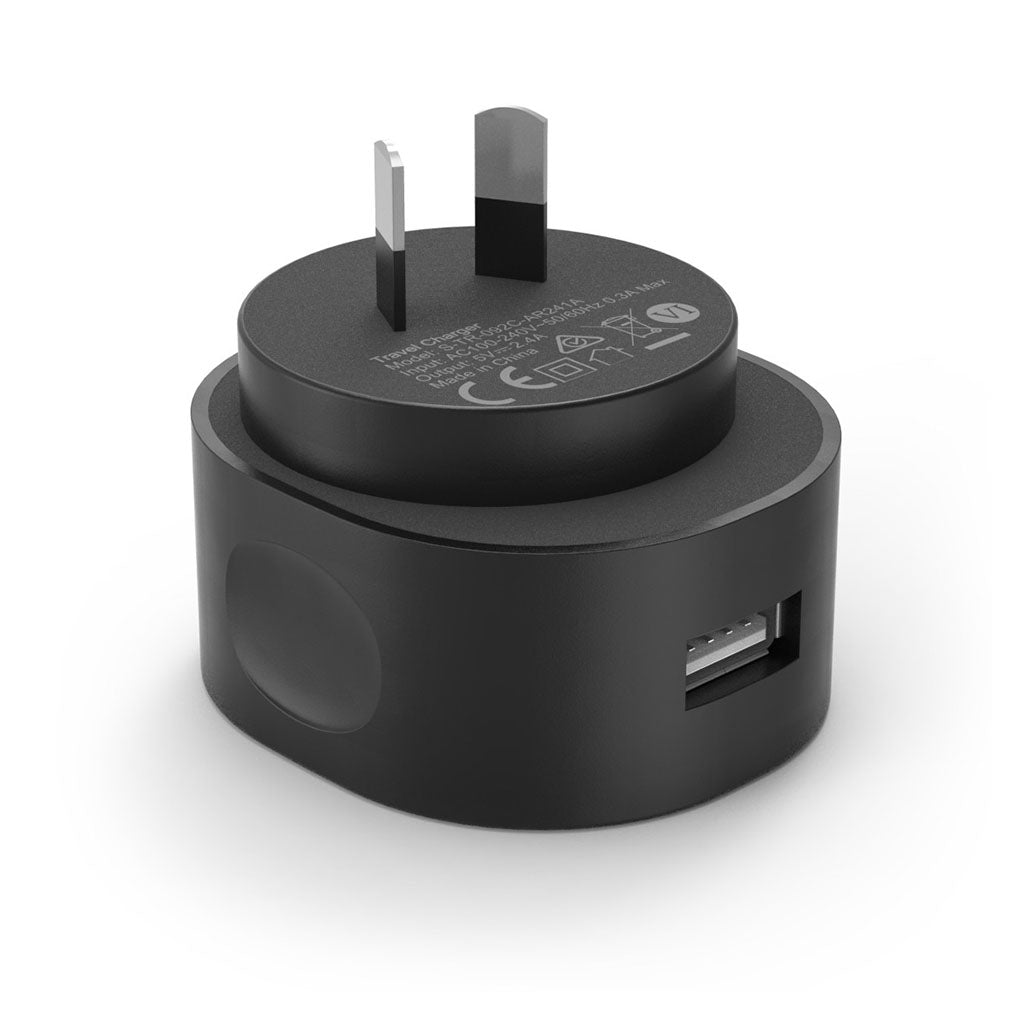 Choetech C0203 12W USB-A AC Adapter(ELECHOC0203) - 1