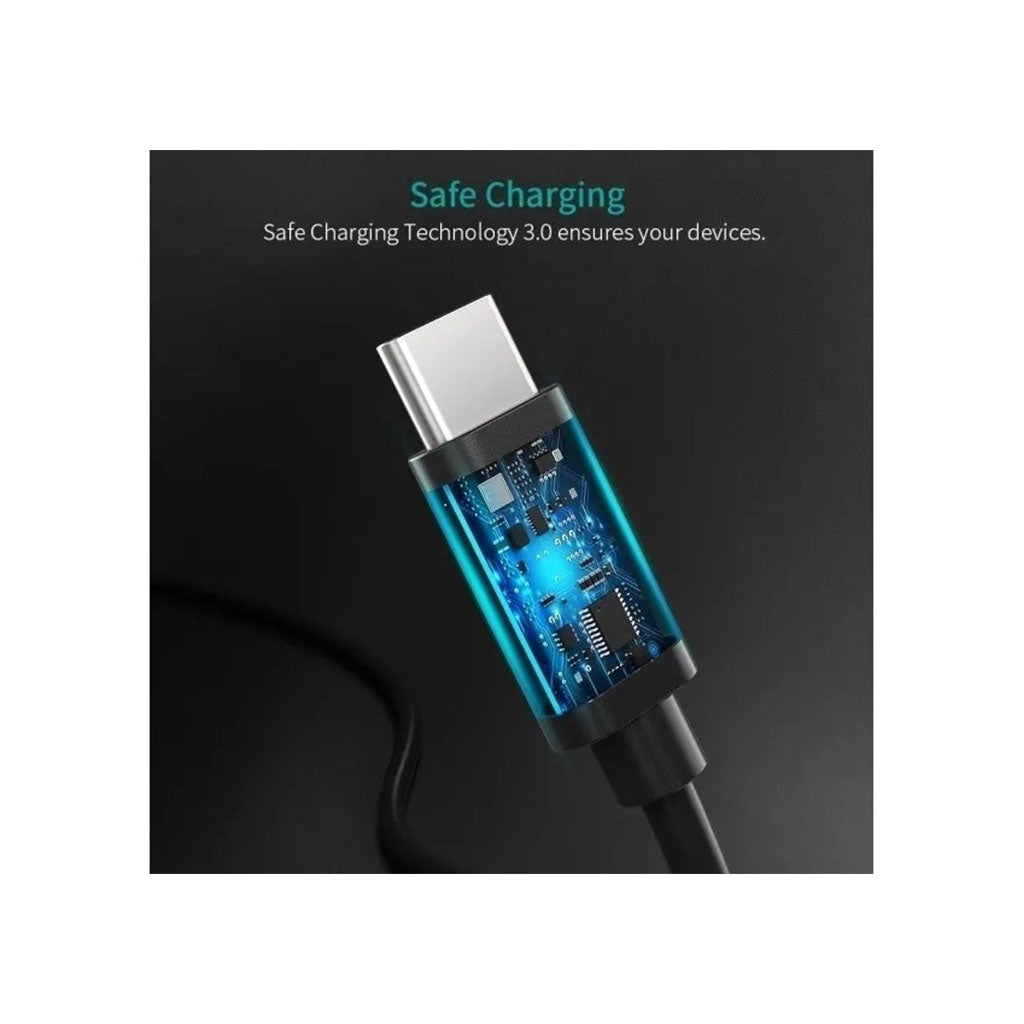 Choetech CC0001 0.5m USB-C to USB-C Cable(ELECHOCC0001) - 3