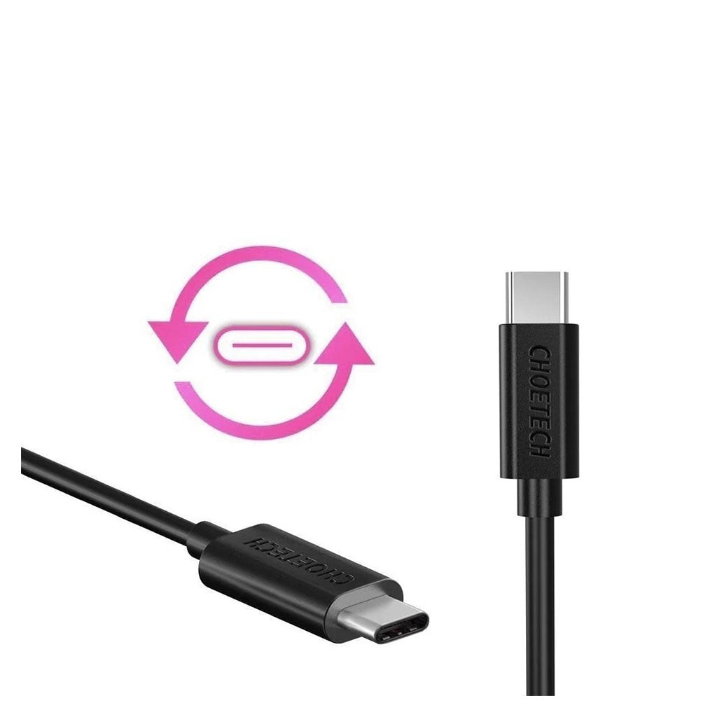 Choetech CC0001 0.5m USB-C to USB-C Cable(ELECHOCC0001) - 2