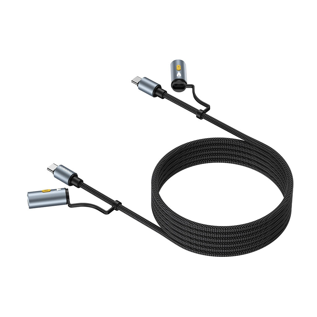 Choetech CC1001 1.2m 60W PD Smart 4-in-1 USB C Cable(ELECHOCC1001) - 1