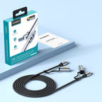 Choetech CC1001 1.2m 60W PD Smart 4-in-1 USB C Cable(ELECHOCC1001) - 9