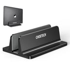 Choetech H038-BK Desktop Aluminium Adjustable Dock Vertical Laptop Stand(ELECHOH038BK) - 1
