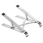 Choetech H045-SL Aluminium Foldable Laptop Stand(ELECHOH045SL) - 2
