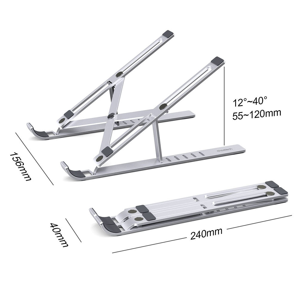 Choetech H045-SL Aluminium Foldable Laptop Stand(ELECHOH045SL) - 3