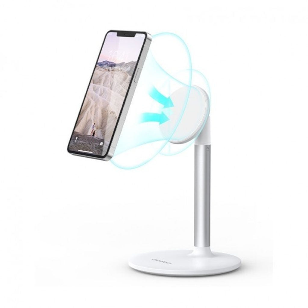 Choetech H048 Magsafe Adjustable Phone Holder - White/Silver(ELECHOH048-1) - 2