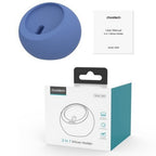 Choetech H050-BL Magnetic Holder for iPhone 12/13/14 /15 Series & iWatch - Blue(ELECHOH050BL) - 3