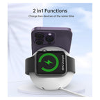 Choetech H050-W Magnetic Holder for iPhone 12/13/14 /15 Series & iWatch - White(ELECHOH050WH) - 7