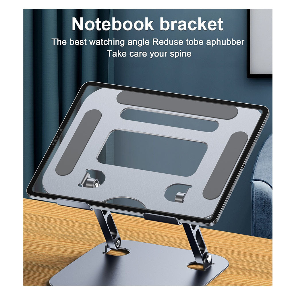 Choetech H061-GY Tablet Desktop Holder Stand(ELECHOH061GY) - 6