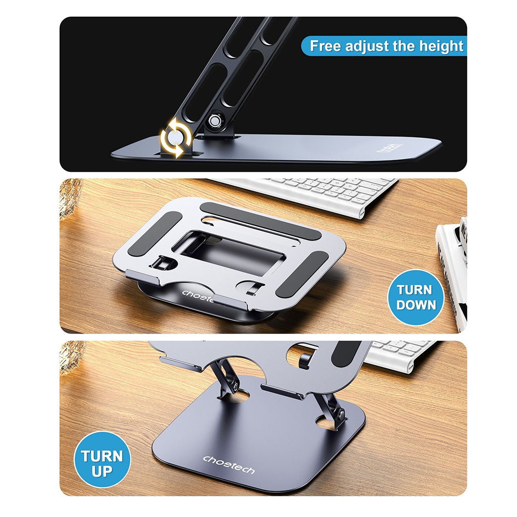 Choetech H061-GY Tablet Desktop Holder Stand(ELECHOH061GY) - 5