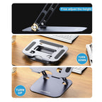 Choetech H061-GY Tablet Desktop Holder Stand(ELECHOH061GY) - 5
