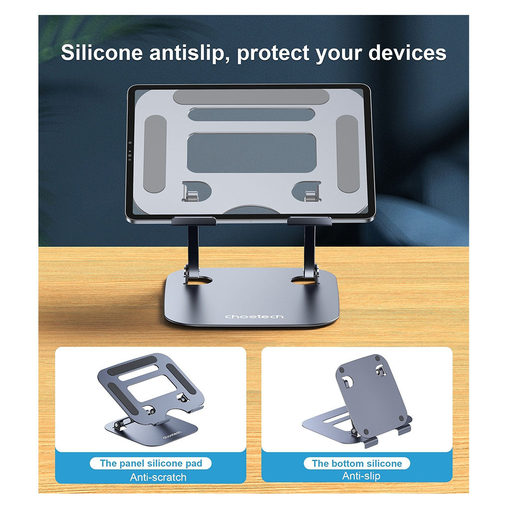 Choetech H061-GY Tablet Desktop Holder Stand(ELECHOH061GY) - 8
