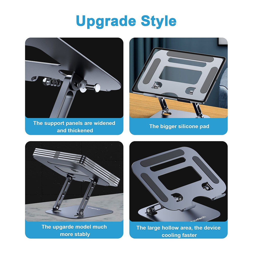 Choetech H061-GY Tablet Desktop Holder Stand(ELECHOH061GY) - 9