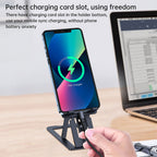 Choetech H064-GY Foldable Phone Holder(ELECHOH064GY) - 2