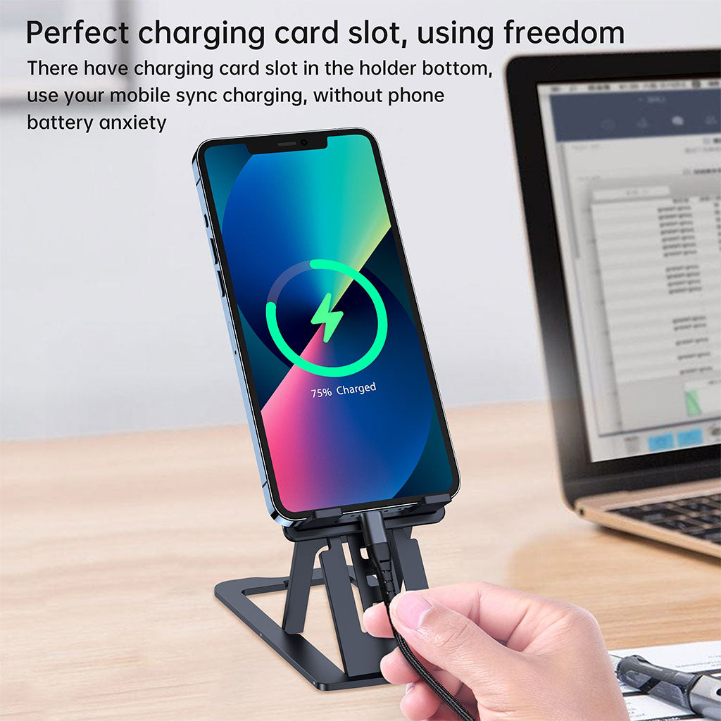 Choetech H064-GY Foldable Phone Holder(ELECHOH064GY) - 2