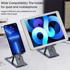 Choetech H064-GY Foldable Phone Holder(ELECHOH064GY) - 4